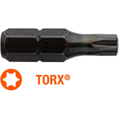 Насадка отверточная INDUSTRY USH Torx T8 x 25 мм 5 шт UUSE0012091