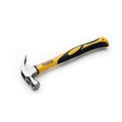 Молоток-цвяходер з фібергласовою рукояткою (450гр) СИЛА 320132