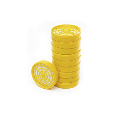 Фильтр противопылевой для респиратора 10 шт СИЛА 480304