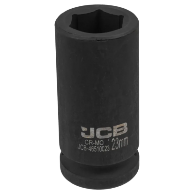 Головка торцевая ударная глубокая 3/4" 23 мм (6-гранная) JCB Tools JCB-46510023