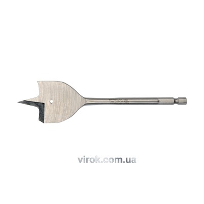 Свердло пухове по дереву з шестигранним хвостовиком 1/4" Yato 35 х 152 мм YT-3253