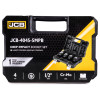 Набор головок ударных глубоких 4 ед. 1/2" (6-гр.) (34, 36, 38, 41 мм) JCB Tools JCB-4045-5MPB