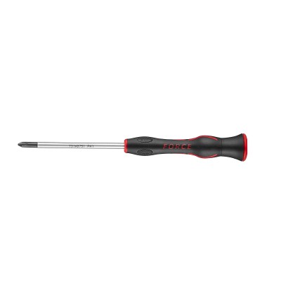 Отвертка ювелирная крестовая Philips PH.0, L=40 мм FORCE 731A0400 Отвертка ювелирная крестовая Philips PH.0, L=40 мм FORCE 731A0400