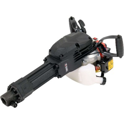 Бензомолот відбійний Yato, з 6-гран. захопом М30 мм, P= 1.3 кВт, J= 20-55 Дж, 1500 уд/хв, бак- 1,1 л YT-82007