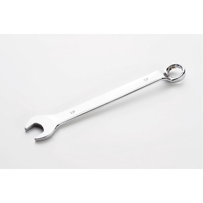 Ключ ріжково-накидний глибокий CrV 19мм СИЛА 201819