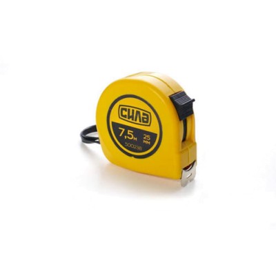 Рулетка Стандарт 7,5м*25мм СИЛА 500238
