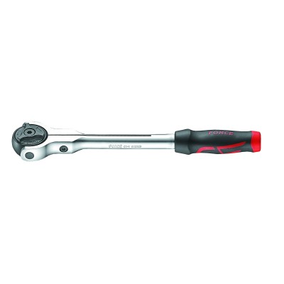 3/8" Трещотка шарнирная 72 зуб. L=230 мм FORCE 802323