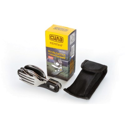 Мультитул туристичний 5 у 1 СИЛА 960861