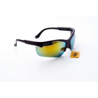 Окуляри захисні АКТИВ (оранжеве дзеркало) СИЛА 480234