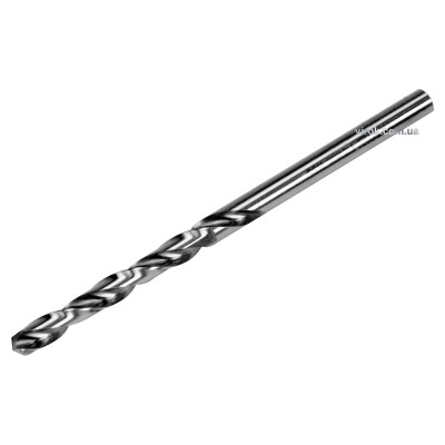 Свердло по металу PREMIUM Yato до нержавіючої та високолегованої сталі, лиття 4.5 х 80 мм HSS 4241 YT-44217