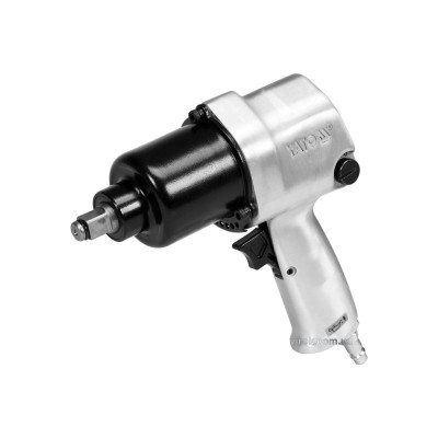 Гайковерт ударный пневматический Yato 1/2" 1000 Нм 6.3 бар 120 л/мин YT-09528