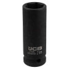 Головка торцева ударна глибока 1/2" 21 мм (6-гранна) JCB Tools JCB-4458521 Головка торцева ударна глибока 1/2" 21 мм (6-гранна) JCB Tools JCB-4458521