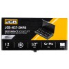Набор головок ударных глубоких в металлическом кейсе 12 ед. (6-гр.) JCB Tools JCB-4127-5MPB