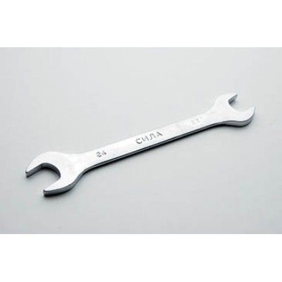 Ключ ріжковий CrV 22xx24мм СИЛА 201224