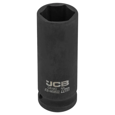 Головка торцевая ударная глубокая 1/2" 22 мм (6-гранная) JCB Tools JCB-4458522
