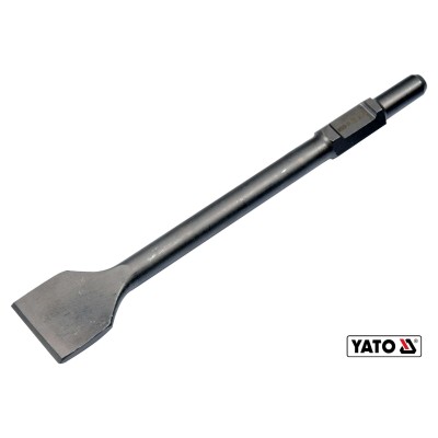 Долото плоское Yato HEX 450 x 75 мм YT-47370