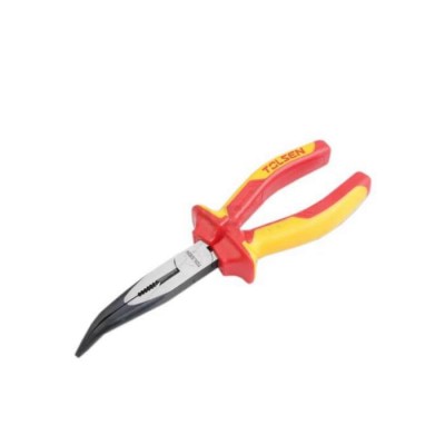 Долгогубцы диэлектрические изогнутые VDE 160 мм Tolsen Premium V16026