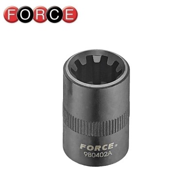 Головка для тормозного суппорта PORSСHE 15 мм, 10 шлицов FORCE 9B0402A Головка для тормозного суппорта PORSСHE 15 мм, 10 шлицов FORCE 9B0402A