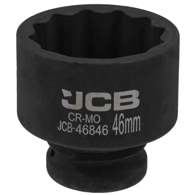 Головка торцева ударна 3/4" 46 мм (12-гранна) JCB Tools JCB-46846