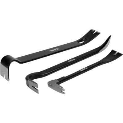 Набір ломів- цвяходерів Yato: 3 шт., l= 250/350/380 мм YT-47303