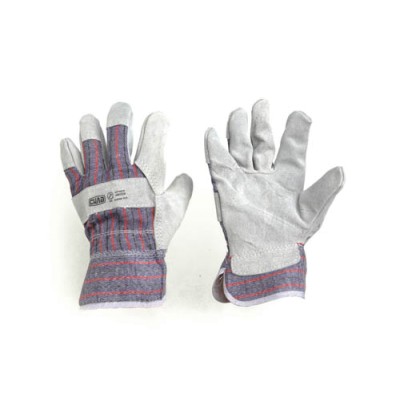 Рукавички замшеві комбіновані р10,5 (економ) СИЛА 481228