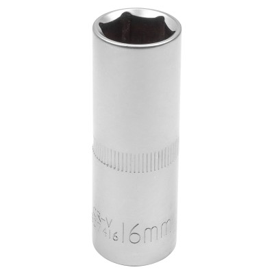 Головка свічкова 1/2" 16 мм (6-гр.) JCB Tools JCB-807416