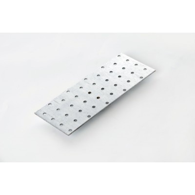 Пластина перфорована 80*200*2,0мм оцинкована APRO LP-80200