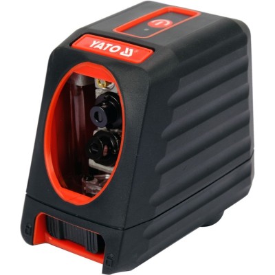 Нівелір лазерний самонівелюючий Yato : точність- ±3 мм/ 10 м, верт./гориз. промені YT-30433