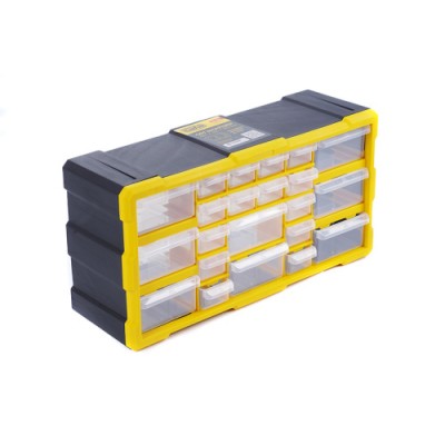 Органайзер 495х255х160мм (22 ящики) СИЛА 330232