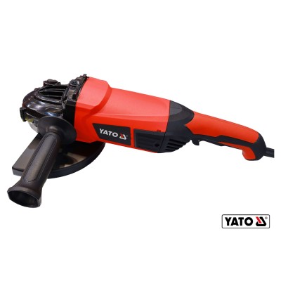 Угловая шлифмашина Yato 2400 Вт Ø230 мм 6000 об/мин YT-82105
