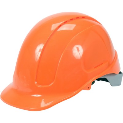 Каска для захисту голови Yato оранжева з пластика ABS YT-73970