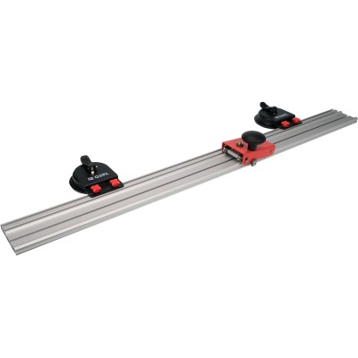 Плиткоріз ручний Yato t= 3-8 мм, l= 320 мм, з повзунком на 4 колесах та різцем Ø= 22 мм YT-36980