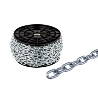 Цепь короткозвенная 8 мм оц. бухта 15м DIN 5685А APRO CH-SL8