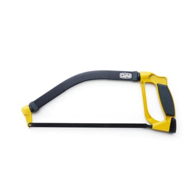 Ножівка по металу 300мм перекидна з металевою гумкою рукояткою СИЛА 320608