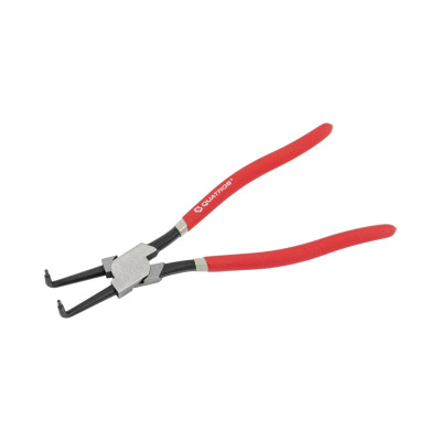 Кліщі для стопорних кілець 13" внутрішні зігнуті QUATROS QS53014
