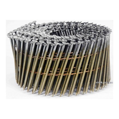 Гвозди барабанные для пневматического гвоздезабивного пистолета VOREL 64 х 2.5 мм 3000 шт 71993