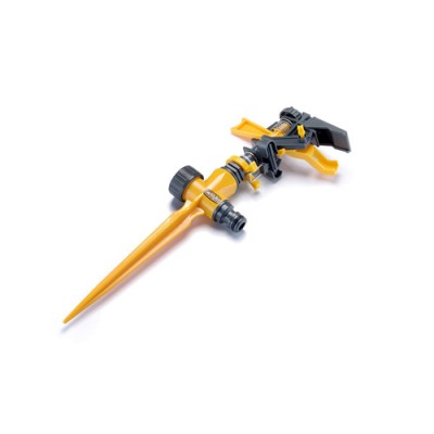 Дождеватель круговой импульсный на пластиковом колышке СИЛА 551308