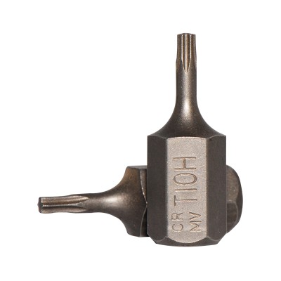 10 мм Бита Torx с отверстием T10H, L=30 мм FORCE 1773010