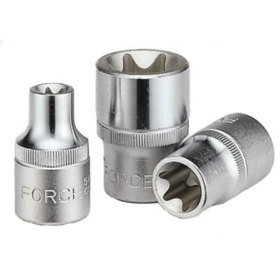 1/2" Головка Е-профиль Torx E11, L=38 мм FORCE 54611