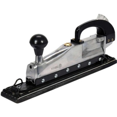 Шліфмашина пневматична вібраційна VOREL: платформа 70х 395 мм, P= 0.63 MPa, 170 л/хв 81150 Шліфмашина пневматична вібраційна VOREL: платформа 70х 395 мм, P= 0.63 MPa, 170 л/хв 81150