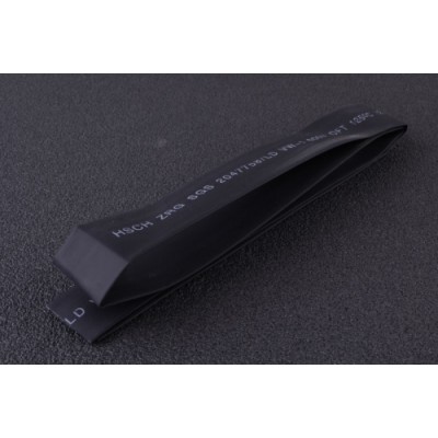 Термозбіжна трубка 10мм чорний (пак 1мx20шт) APRO ZRG-10B