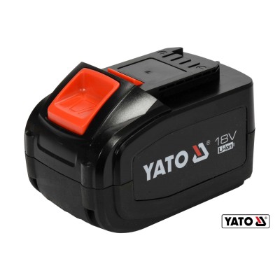 Аккумулятор Yato Li-Ion 18 В 6 Ач YT-82845