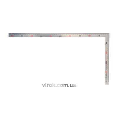 Угольник стальной Yato 250 х 500 мм YT-7084