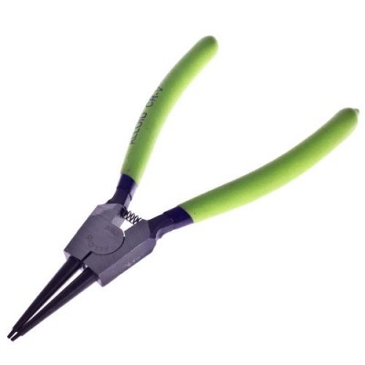 Щипці/сегера для стопорних кілець розтиск прямий 175мм Alloid СК-6044С