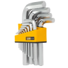 Haбир Г-подоб. ключей HEX 13 ед. (1/16-3/4") JCB Tools JCB-5137S