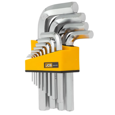 Haбіp Г-подіб. ключів HEX 13 од. (1/16-3/4") JCB Tools JCB-5137S