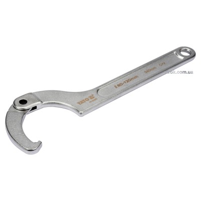 Ключ радиусный шарнирный Yato 80-120 мм 340 мм YT-01673