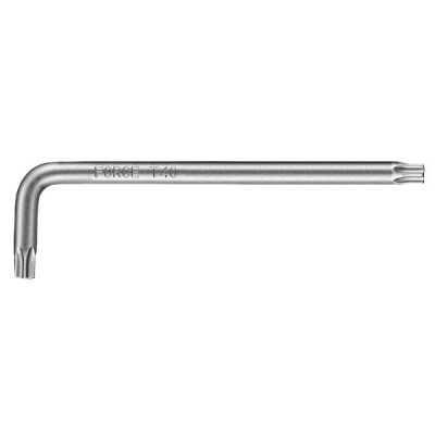 Ключ Torx Г-обр. длинный Т6, L=21/67 мм FORCE 76606L