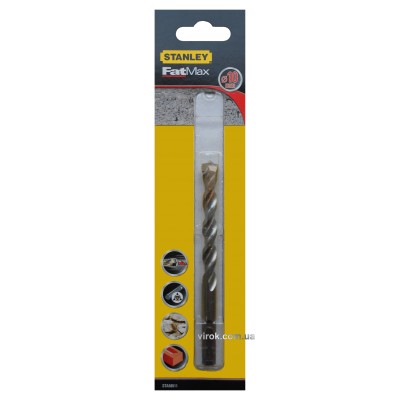 Сверло по кирпичу STANLEY FatMax 10 мм STA58511-QZ