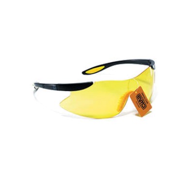 Очки защитные ЭКСТРИМ (янтарные) СИЛА 480201